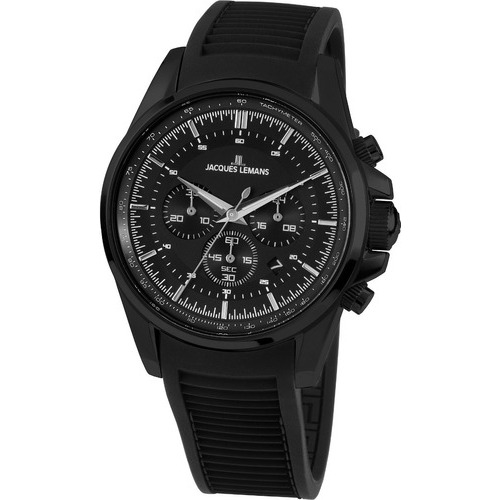 Reloj Jacques Lemans Hombre 1-1799zb Negro