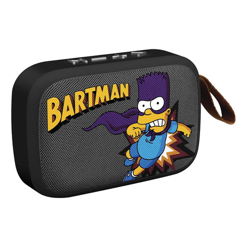 Mini Bocina Bluetooth The Simpsons-bartman