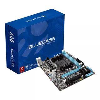 Placa Mãe Bluecase Bmba88-a2gh Ddr3 Fm2+ Fm2 Amd A55 Matx