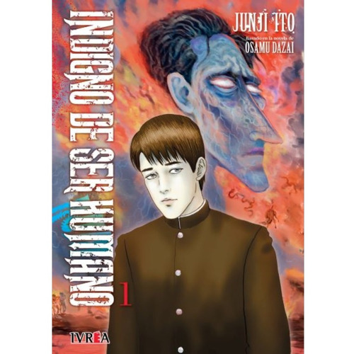 Indigno De Ser Humano Junji Ito Ivrea Manga Terror