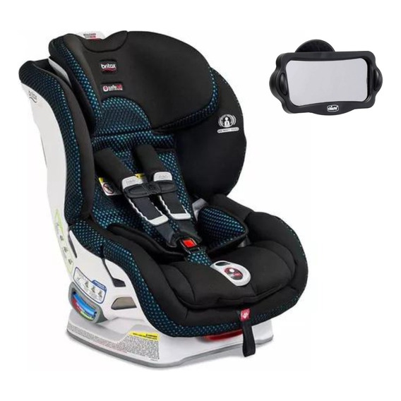 Butaca Britax Marathon Clicktight + Espejo Retrovisor Chicco