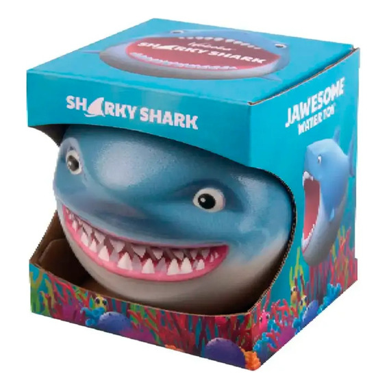 Pelota De Goma Waboba Swim With A Shark 154c02