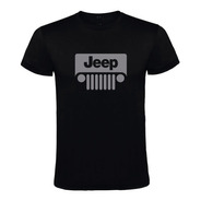 Camiseta Camperos Autos Motor 4 X 4 Jeep