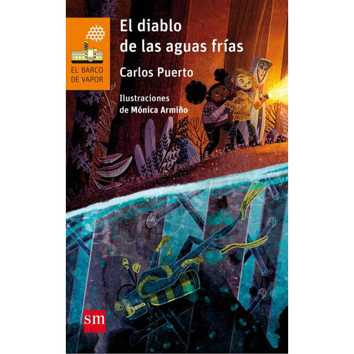 El Diablo De Las Aguas Frãâas, De Puerto, Carlos. Editorial Ediciones Sm, Tapa Blanda En Español