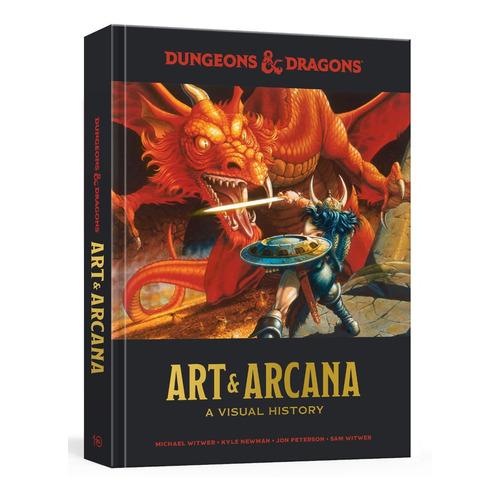 Dungeons & Dragons Art And Arcana: A Visual History