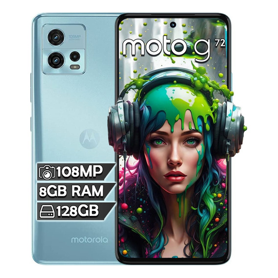 Celular Motorola Moto G72 Dual Sim 128gb 8gb Ram