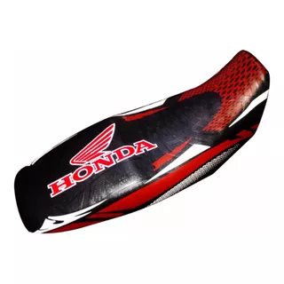 Capa De Banco Moto Esportiva Honda Cg Fan Titan 125 150 160