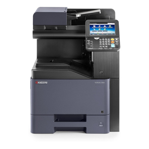 Impresora a color multifunción Kyocera TASKalfa TASKalfa 308ci con wifi negra 120V 1102WL2US0