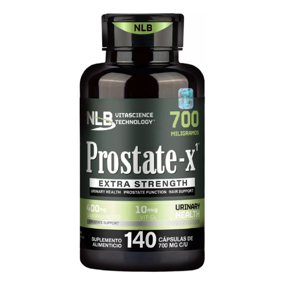Prostate-x Próstata Sana Y Desinflamada Naturelab 140 Caps Sabor Sin Sabor