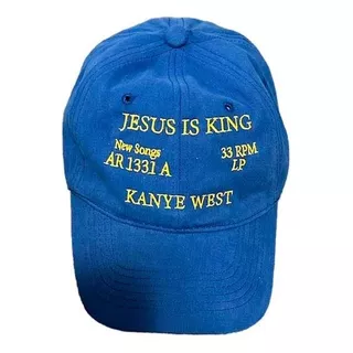 Gorra Kanye West Bordada Jesus Is King Alta Calidad