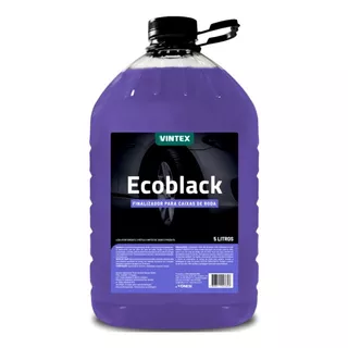 Finalizador Para Caixa De Rodas Ecoblack 5 Litros Vonixx Cor Roxo