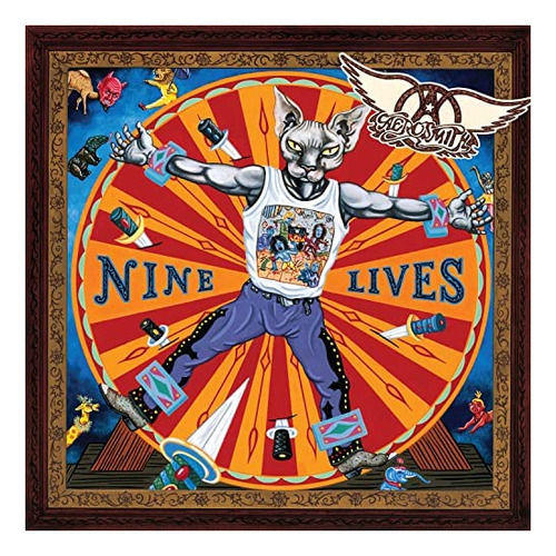 Aerosmith Nine Lives 2 Lp Vinyl