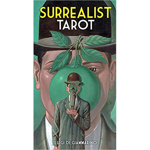 Surrealist  (libro + Cartas) Tarot, De Giammarino Luigi Di. Serie N/a, Vol. Volumen Unico. Editorial Lo Scarabeo, Tapa Blanda, Edición 1 En Español