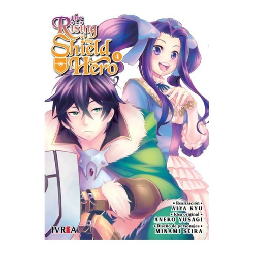 The Rising Of The Shield Hero 4 - Aiya Kyu - Manga - Ivrea