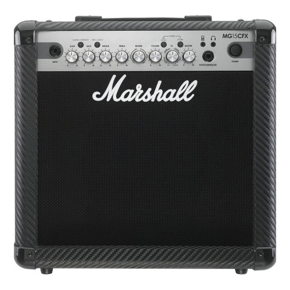 Marshall Mg15Cfx Amplificador Para Guitarra Electrica 15 Watts Con Efectos