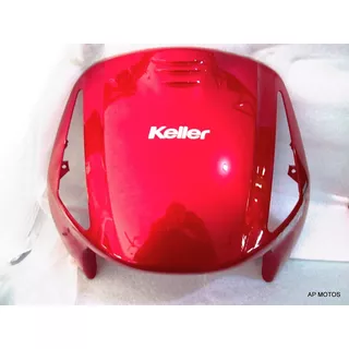 Frente Pechera Rojo Keller Crono Classic Original Ap Motos