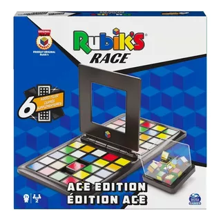 Jogo De Tabuleiro Cubo Mágico - Rubik's Race - Sunny