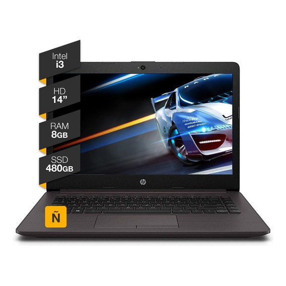 Notebook Hp 14p Intel Core I3 8gb Ram 480 Ssd Win 10