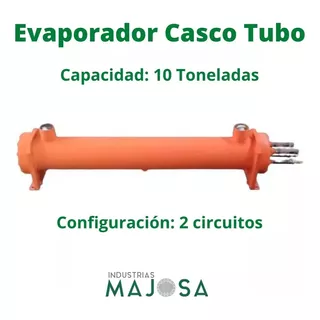 Evaporador Casco Tubo (intercambiador)