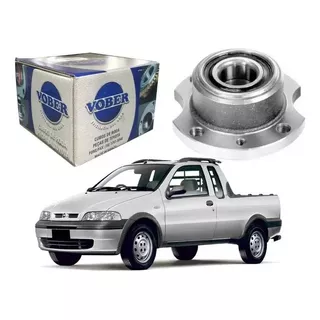 Cubo De Roda Traseira Fiat Strada Fire 2008 A 2014 C/rolam