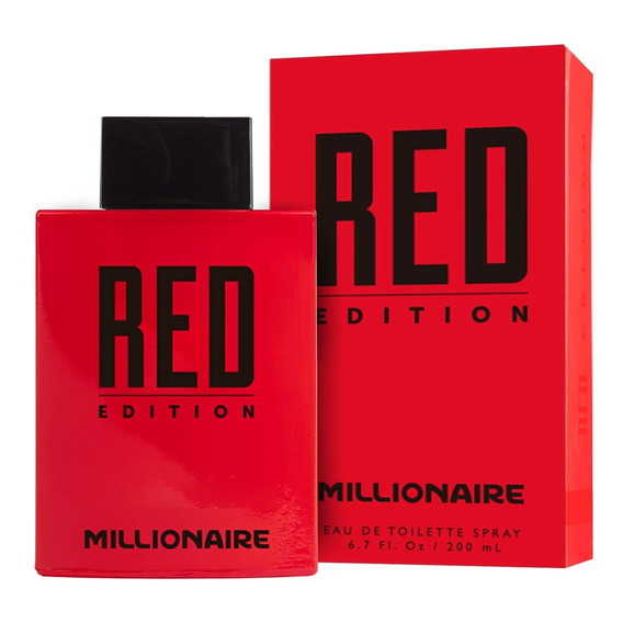 Perfume Millonaire Red Edition 200ml
