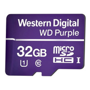 Cartão Micro Sd Purple Intelbras De 32gb 16tbw
