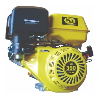 Motor Villa Naftero Ohv Vx-390 Eje Horizontal  13 Hp