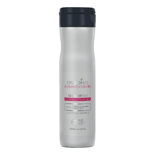 Shampoo Complex Therapy Ossono Ph5 Cab Dañados X 250ml