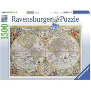 Ravensburger 1500 Pzs Historic Maps 16381 Rdelhobby Mza
