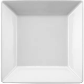 Prato Fundo 21x21 Cm Oxford Quartier White