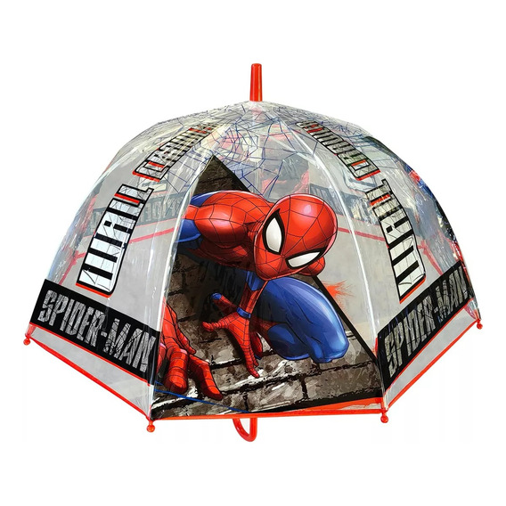 Paragua Spiderman Plegable Infantil Disney Wabro 20101