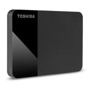 Disco Duro Externo Toshiba Canvio Ready 4tb Hdtp340xk3ca Color Negro