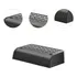 Cat Litter Box Footboard Cat Litter Trapper Cat Pedal Black
