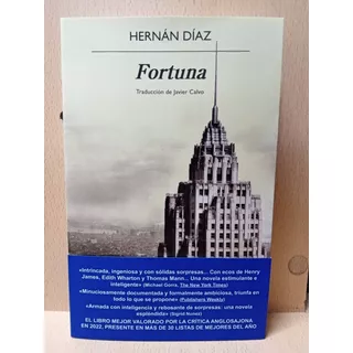 Fortuna - Hernan Diaz - Anagrama - Nuevo - Devoto 