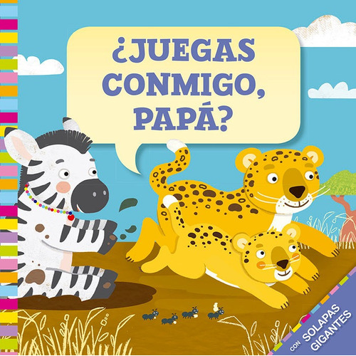 Ãâ¿juegas Conmigo, Papãâ¡?, De Troiano, Rosalba. Editorial Picarona, Tapa Dura En Español