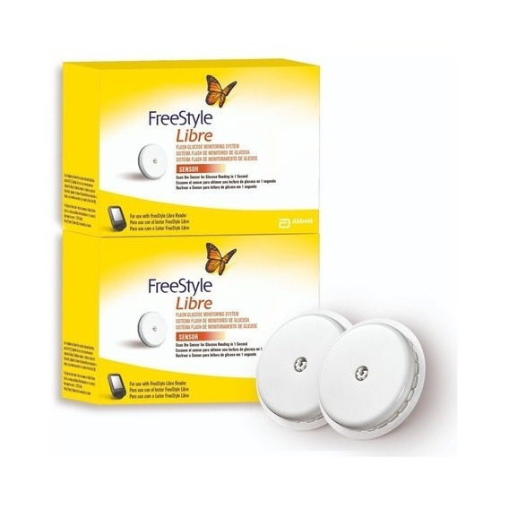 Sensor Freestyle Libre X 1 Parche - Combo X 2 