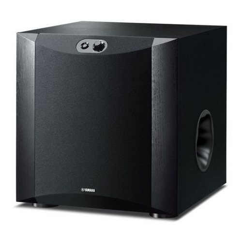 Subwoofer Activo/250w/control Frontal Nssw300bl