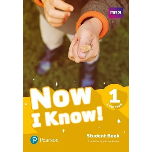 Now I Know 1 - I Can Read - Student´s Book - Pearson
