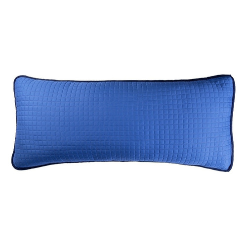 Funda Para Almohada Basic King Size Vianney Color Ultramar