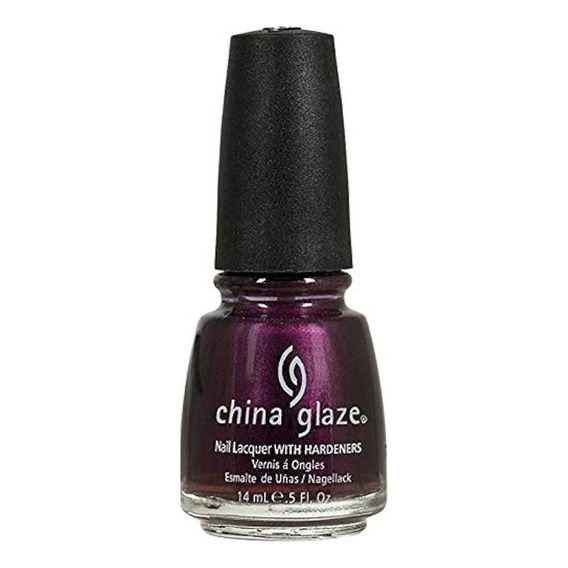 Esmalte De Uñas China Glaze Let´s Gloove Violeta Metal 14ml