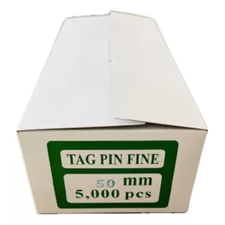 5000 Hilos Plasticos Fino 50 Mm Tag Pins