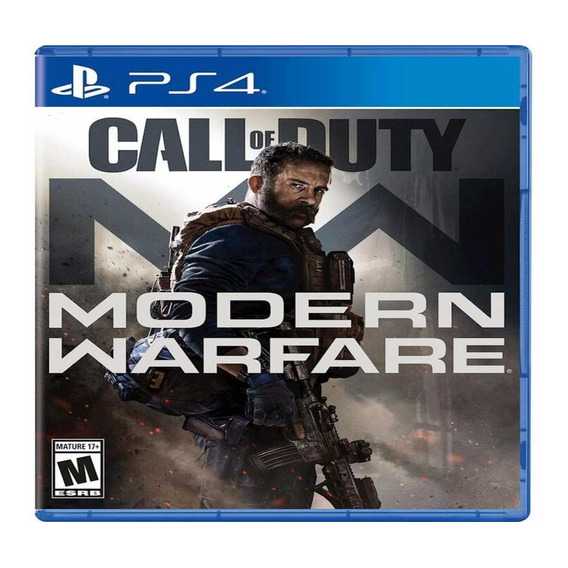 Call of Duty: Modern Warfare  Modern Warfare Standard Edition Activision PS4 Físico