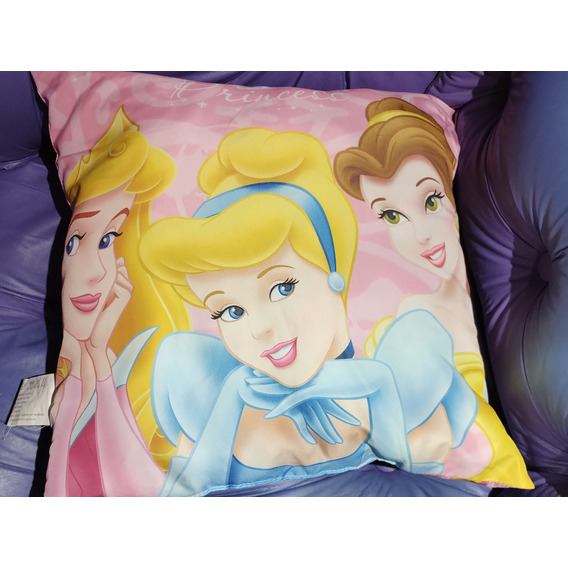 Vendo Almohada De Disney Princesas 