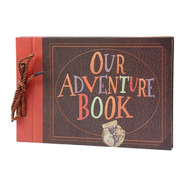 Libro Aventuras Up  Our Adventure Book 