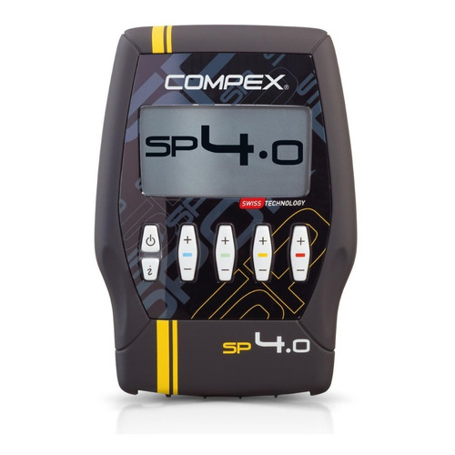 Electroestimulador Portátil Compex Sp 4.0 - 4 Canales