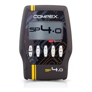 Electroestimulador Portátil Compex Sp 4.0 - 4 Canales