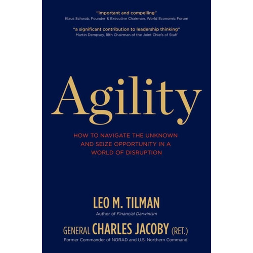 Libro Agility: How To Navigate The Unknown And Seize Oppor