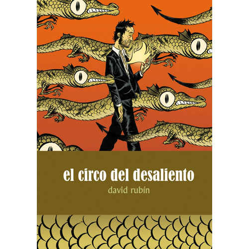 El Circo Del Desaliento, De Rubín, David. Editorial Astiberri Ediciones, Tapa Blanda En Español