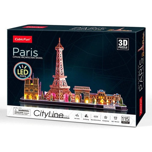 Puzzle 3d Paris