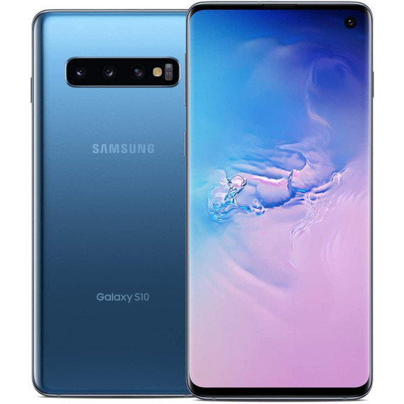 Samsung Galaxy S10 128gb 8gb Ram Azul 